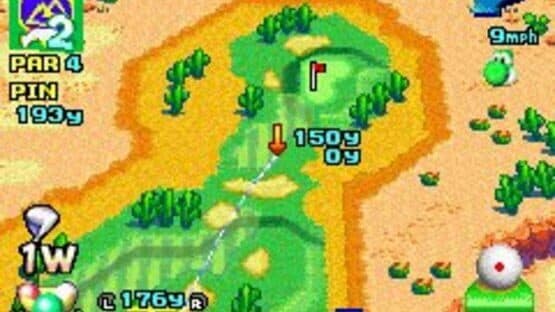 Mario Golf: Advance Tour screenshot 11