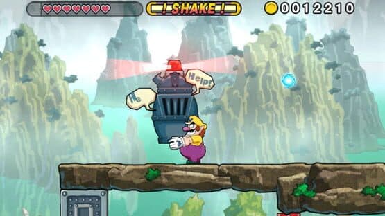 Wario Land: Shake It! screenshot 11