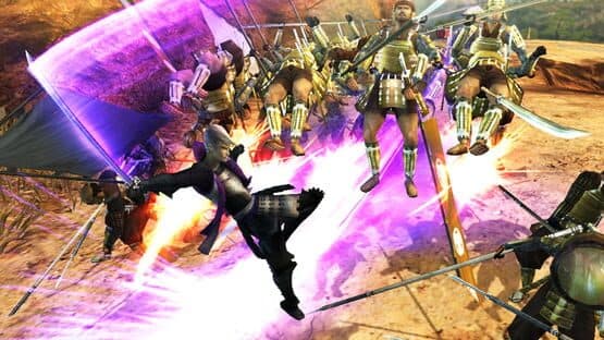 Sengoku Basara: Samurai Heroes screenshot 9