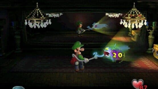 Luigi's Mansion screenshot 7