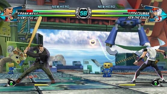 Tatsunoko vs. Capcom: Ultimate All Stars screenshot 8