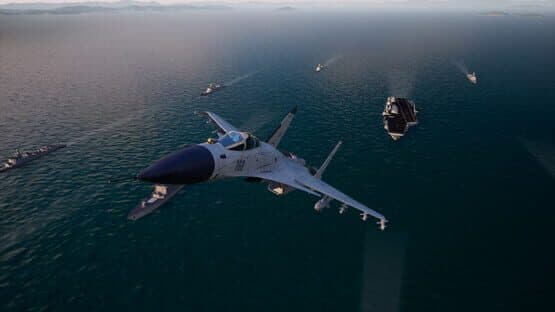 J15 Jet Fighter VR (歼15舰载机) screenshot 12