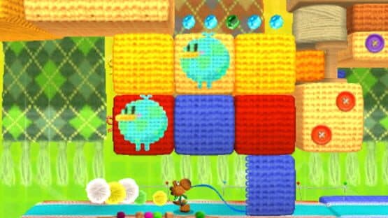 Poochy & Yoshi's Woolly World screenshot 12
