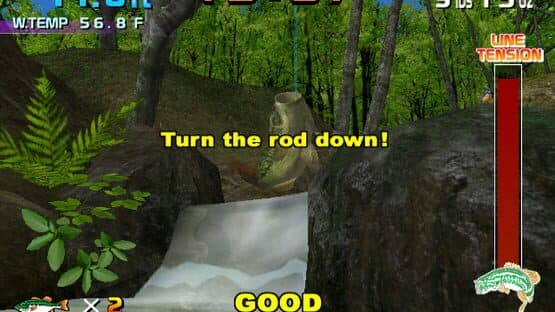 Sega Bass Fishing screenshot 10
