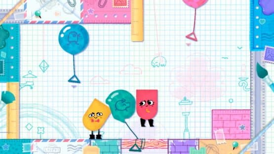 Snipperclips: Cut It Out, Together! screenshot 7