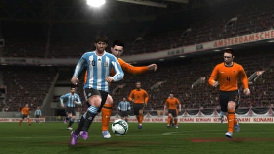 Pro Evolution Soccer 2011 screenshot 10