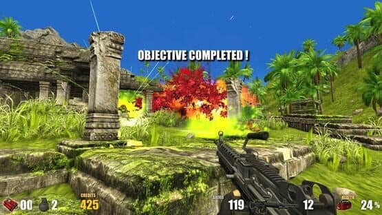Action Alien: Tropical screenshot 11