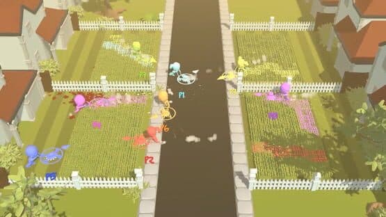 Lethal Lawns: Competitive Mowing Bloodsport screenshot 8