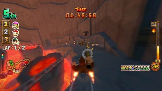 Donkey Kong Barrel Blast screenshot 11