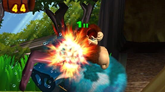 Donkey Kong Jungle Beat screenshot 12