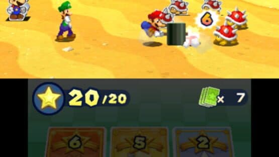 Mario & Luigi: Paper Jam screenshot 11