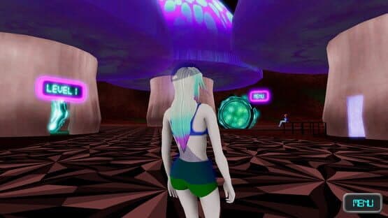 Neon Spaceboard screenshot 7