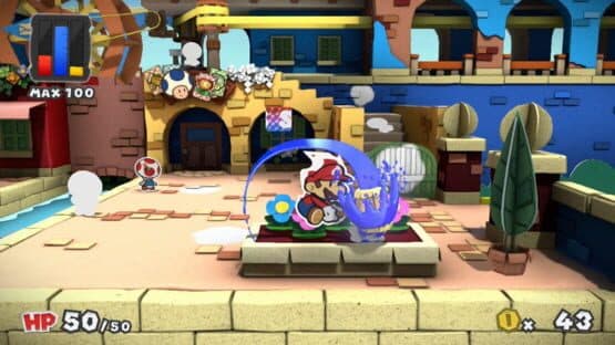 Paper Mario: Color Splash screenshot 10