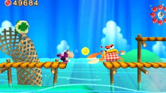 Poochy & Yoshi's Woolly World screenshot 8