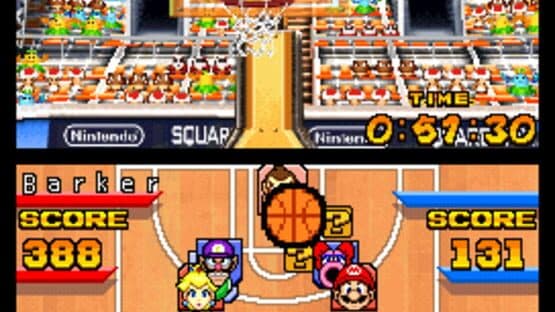 Mario Hoops 3-on-3 screenshot 11