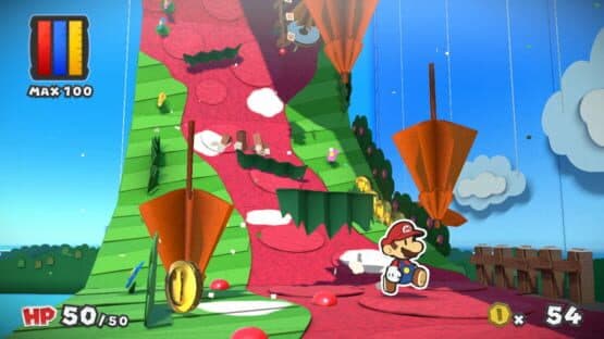 Paper Mario: Color Splash screenshot 9