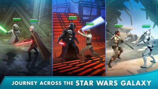 Star Wars: Galaxy of Heroes screenshot 11