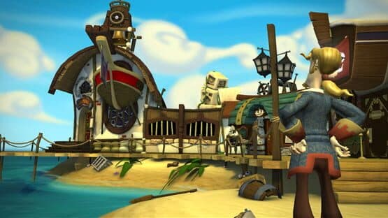 Tales of Monkey Island: Chapter 1 - Launch of the Screaming Narwhal screenshot 10