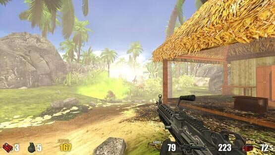 Action Alien: Tropical screenshot 7