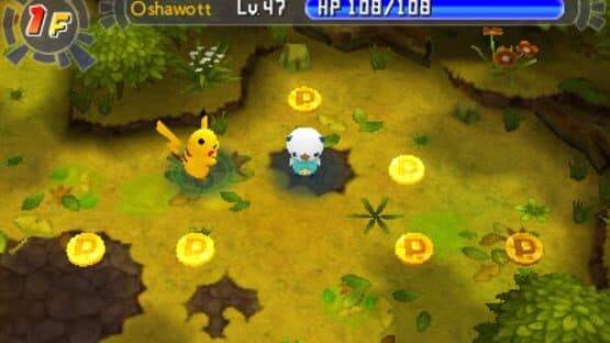 Pokémon Mystery Dungeon: Gates to Infinity screenshot 8
