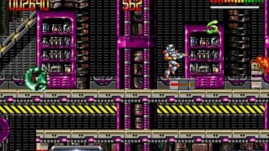 Mega Turrican screenshot 9