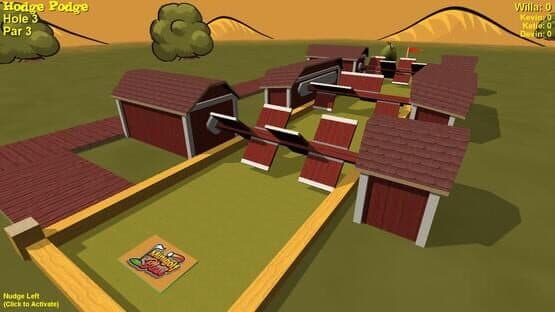 Minigolf Blast screenshot 12
