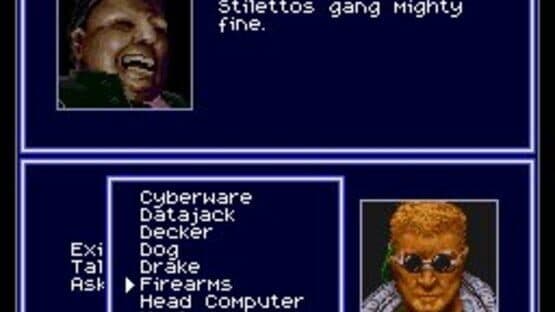 Shadowrun screenshot 12
