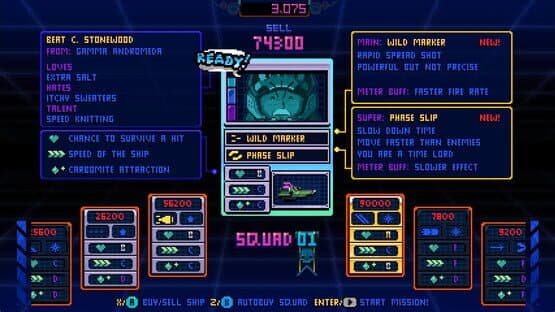 Starr Mazer: DSP screenshot 7