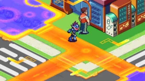 Mega Man Star Force 3: Red Joker screenshot 12
