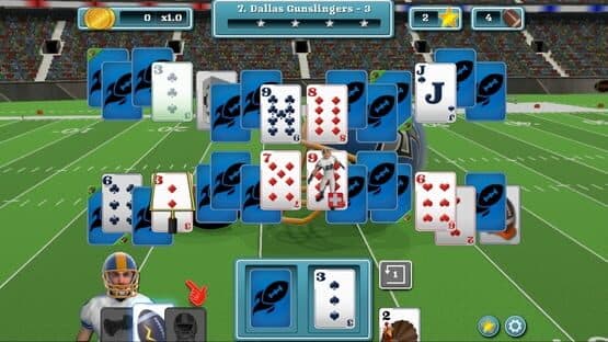 Touch Down Football Solitaire screenshot 10