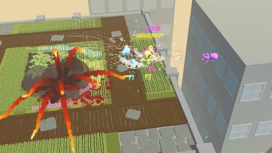 Lethal Lawns: Competitive Mowing Bloodsport screenshot 10