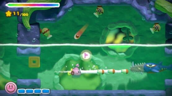 Kirby and the Rainbow Curse screenshot 10