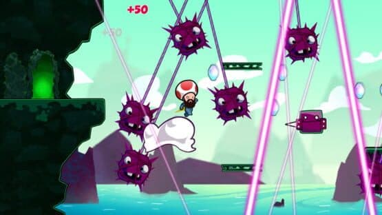 Cloudberry Kingdom screenshot 10