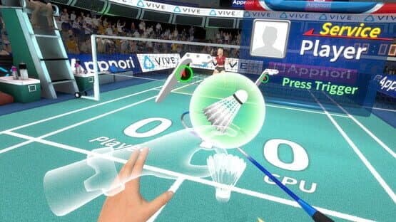 Badminton Kings VR screenshot 9