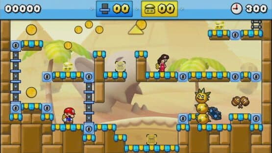Mario vs. Donkey Kong: Tipping Stars screenshot 8