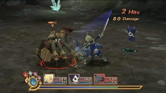 Tales of Symphonia: Dawn of the New World screenshot 10