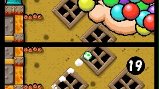 Yoshi's Island DS screenshot 10