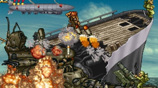 Metal Slug 4 screenshot 12