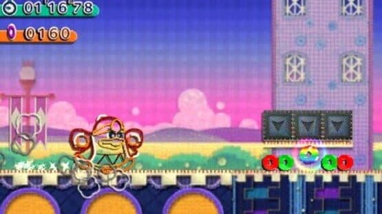 Kirby's Extra Epic Yarn screenshot 8