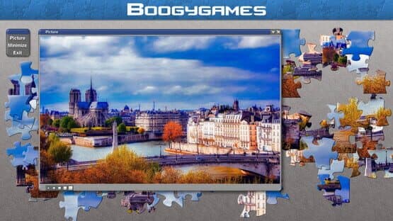 Paris: Jigsaw Puzzles screenshot 9