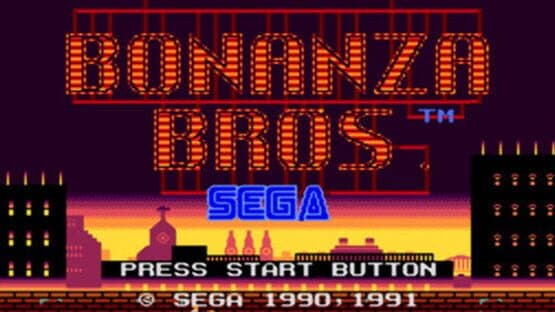 Bonanza Bros. screenshot 7