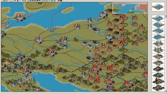 Strategic Command Classic: WWII screenshot 12