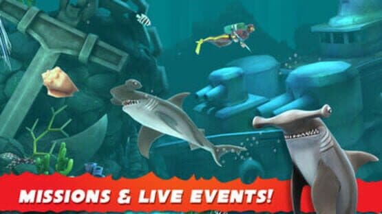 Hungry Shark Evolution screenshot 9