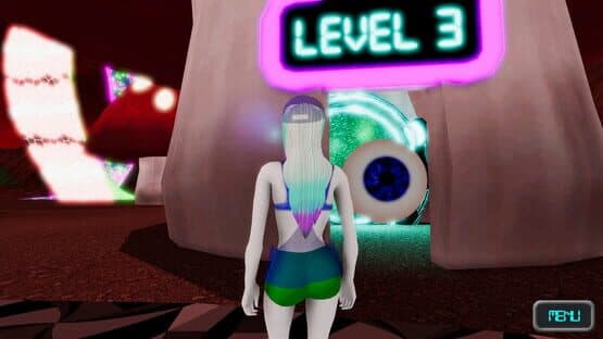 Neon Spaceboard screenshot 12