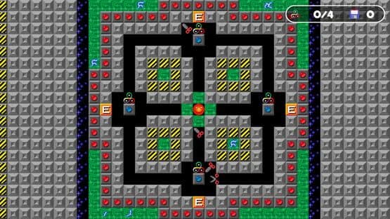 Supaplex SQUARES screenshot 7