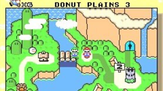 Super Mario World: Super Mario Advance 2 screenshot 11