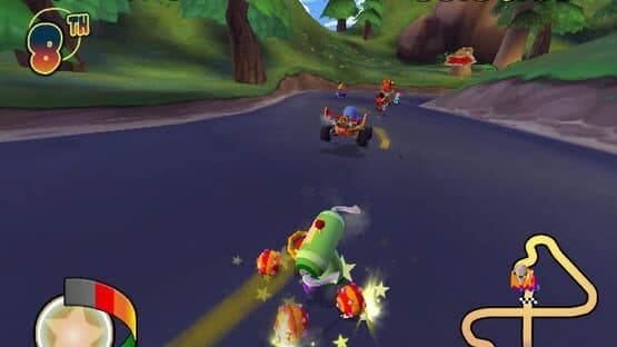 Pac-Man World Rally screenshot 10