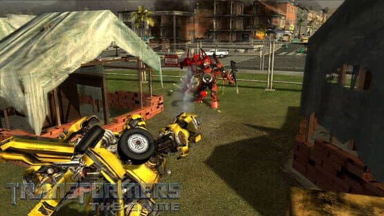 Transformers: The Game screenshot 11