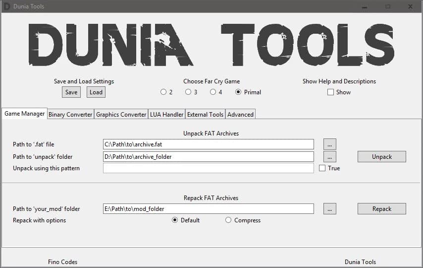 Dunia Tools