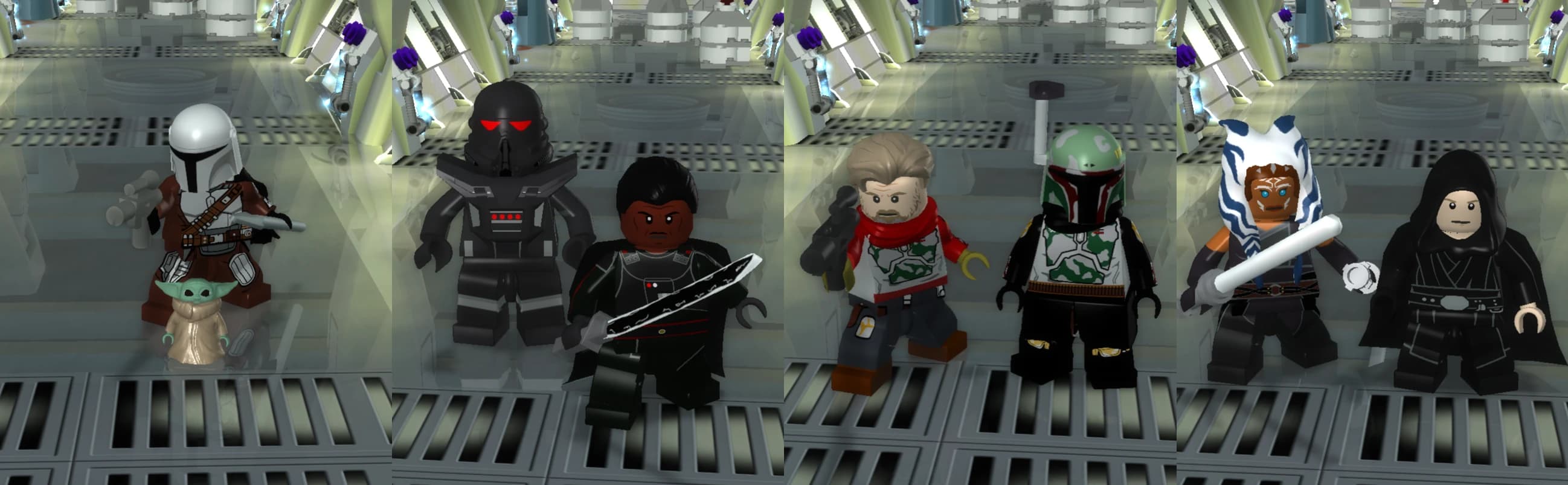 The Mandalorian Season 2 Character Pack
